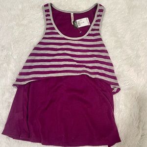 Rue21 Layered Tank Top